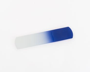 Glasfeile · die "Grobe" · blau