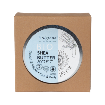 Bio-Sheabutter 'soft' · 25ml