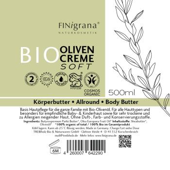 Bio-Olivencreme · 500ml