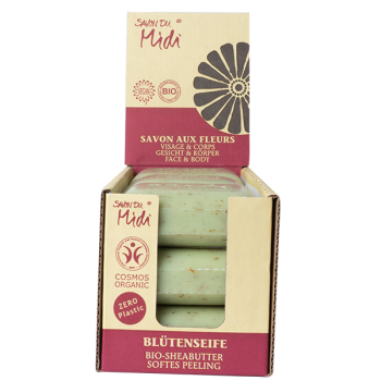 BIO Blütenseife Verbene / Eisenkraut · 100g