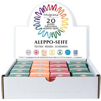 *Jubiläumsedition* Aleppo Gästeseifen Misch-Display