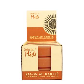 Shea Soap Sandalwood · 100g