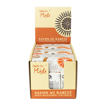 X-MAS Edition Shea Soap Cinnamon Orange · 100g