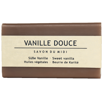 Karité-Seife Süße Vanille