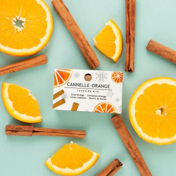 X-MAS Edition Shea Soap Cinnamon Orange · 100g
