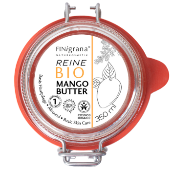 Reine Bio-Mangobutter · 350ml