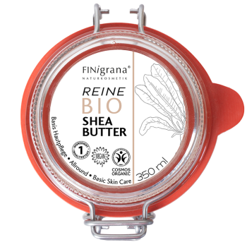 Reine Bio-Sheabutter · 350ml