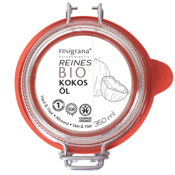 Reines Bio-Kokosöl · 350ml