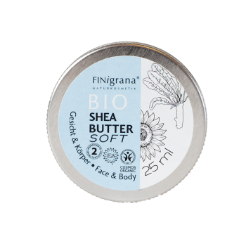 Bio-Sheabutter 'soft' · 25ml