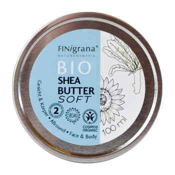 Bio-Sheabutter 'soft' · 100ml