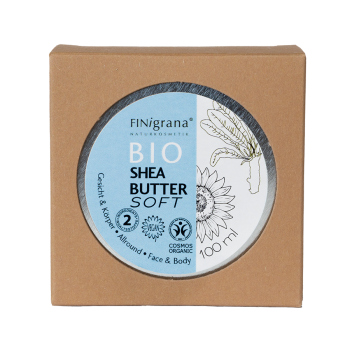 Bio-Sheabutter 'soft' · 100ml