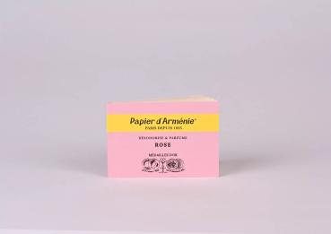 Papier d'Arménie la Rose