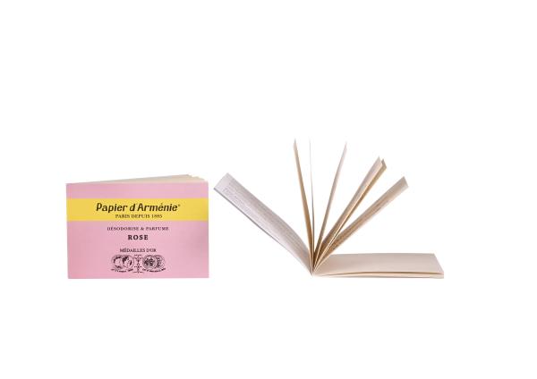 Papier d'Arménie la Rose