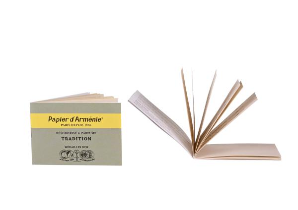 Papier d'Arménie traditionell