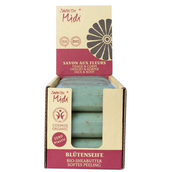 BIO Blütenseife Lavande / Lavendel · 100g
