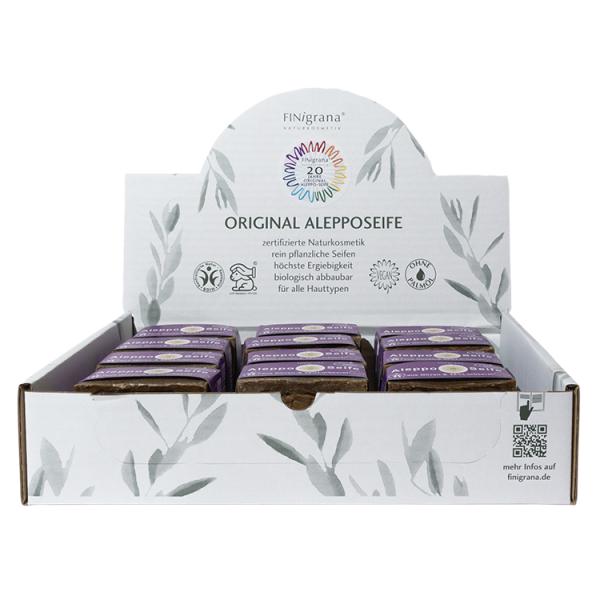 *Jubiläums-Edition* Olivenseife mit 48% Lorbeeröl  · 165g