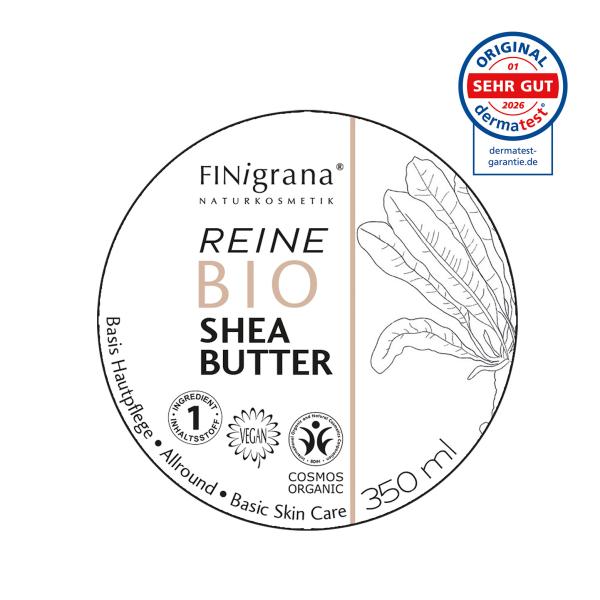 Reine Bio-Sheabutter · 350ml