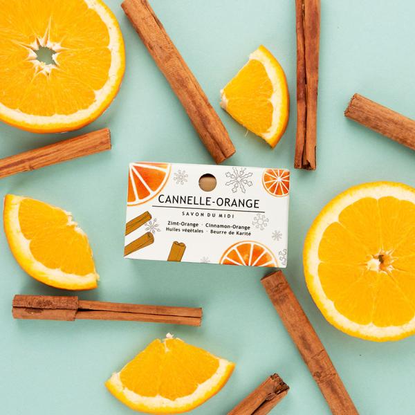 X-MAS Edition Shea Soap Cinnamon Orange · 100g