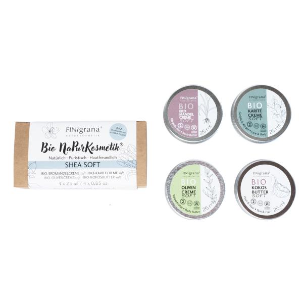 ORGANIC NaPurKosmetik "SHEA SOFT" Care Set