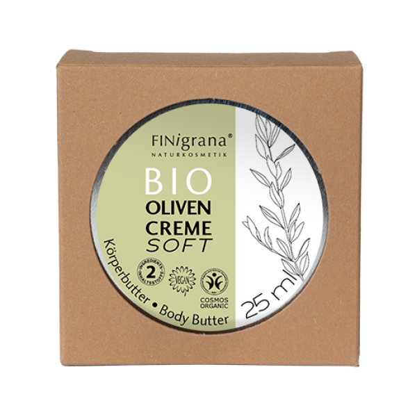 Bio-Olivencreme 'soft' · 25ml