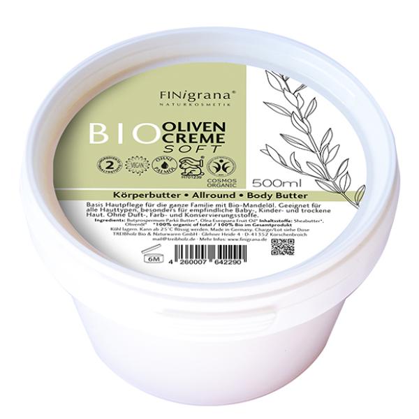 Bio-Olivencreme · 500ml