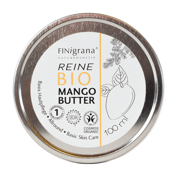Reine Bio-Mangobutter · 100ml