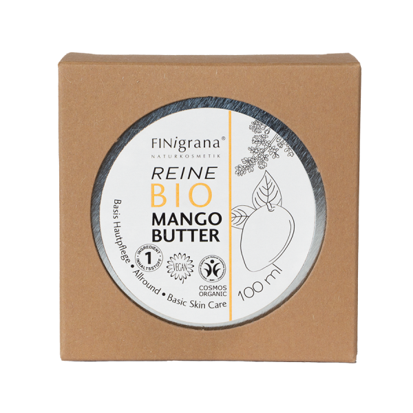 Reine Bio-Mangobutter · 100ml
