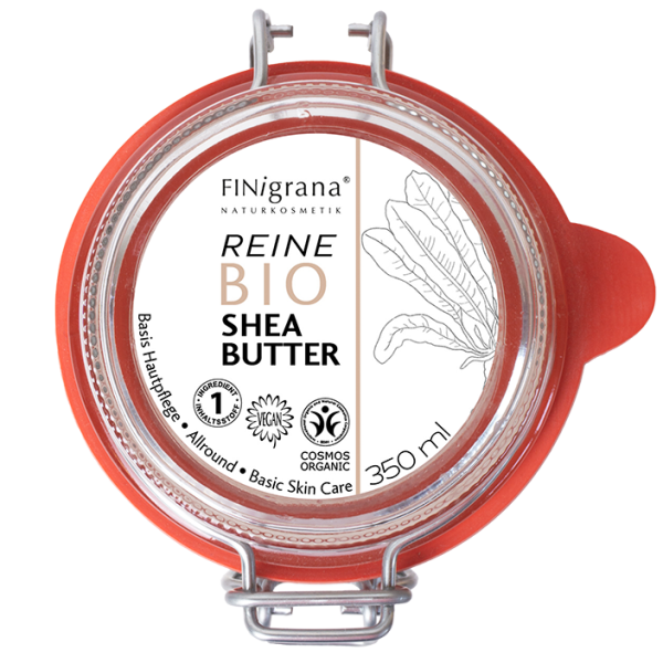 Reine Bio-Sheabutter · 350ml