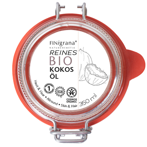 Reines Bio-Kokosöl · 350ml