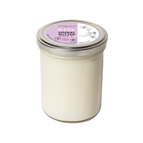 Bio-Mandelbutter soft · 350ml