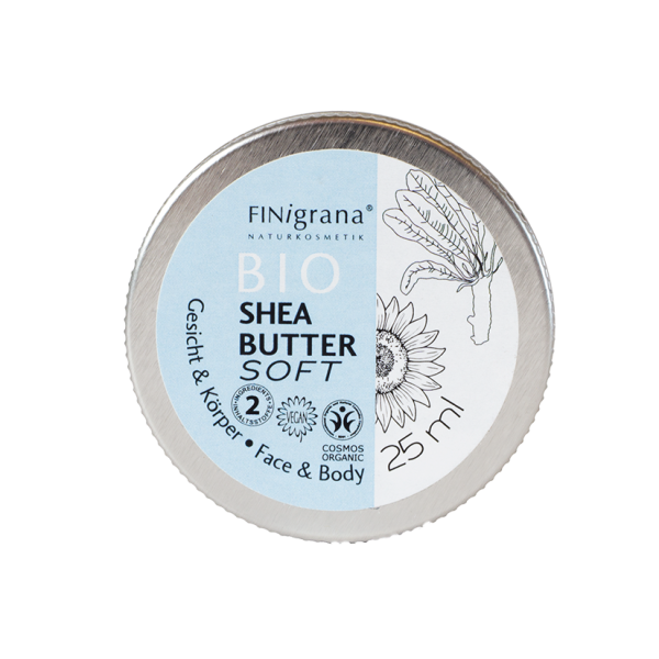 Bio-Sheabutter 'soft' · 25ml