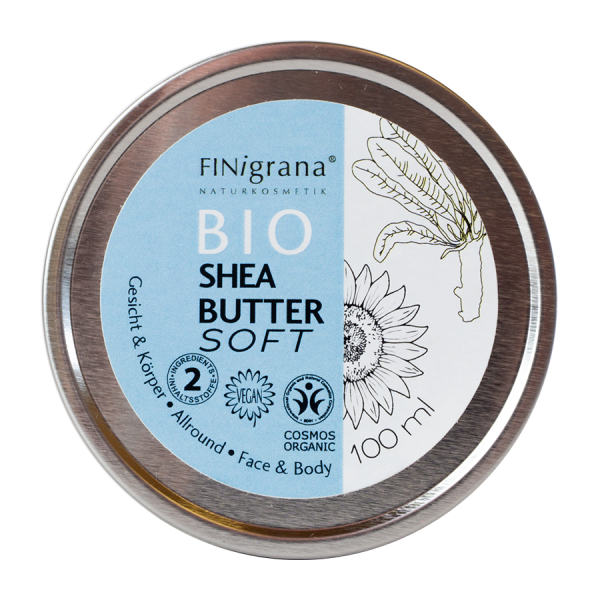 Bio-Sheabutter 'soft' · 100ml