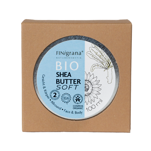 Bio-Sheabutter 'soft' · 100ml