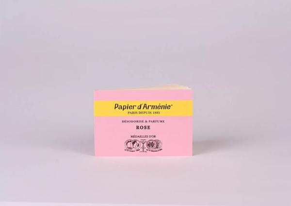 Papier d'Armenie la Rose