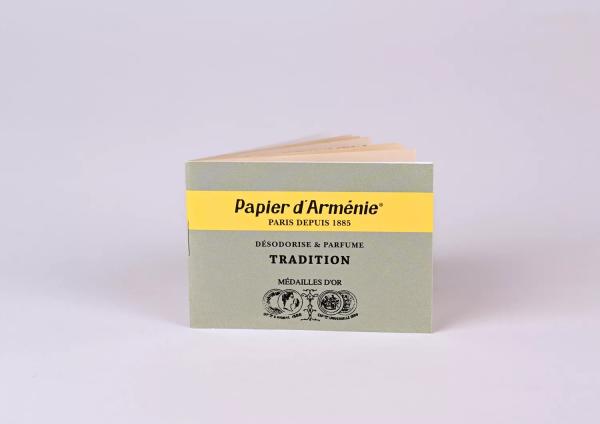 Papier d'Armenie traditionell